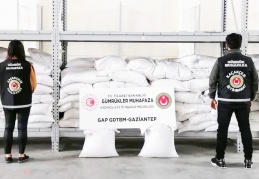 700 bin lira değerinde kaçak iç fıstık ele geçirildi