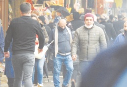 725 kişiye maske ve sosyal mesafe cezası verildi