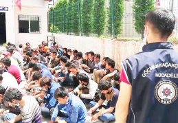 74 mültecinin ölüm yolculuğu Osmaniye’de son buldu