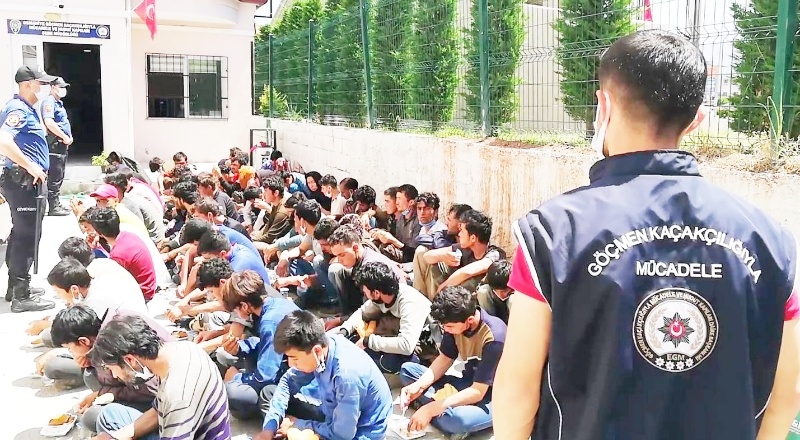 74 mültecinin ölüm yolculuğu Osmaniye’de son buldu