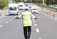 75 araç trafikten men edildi