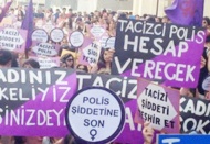 75 kadın gözaltında cinsel saldırıya karşı destek talep etti