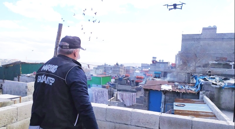 750 polisle “torbacı” baskını