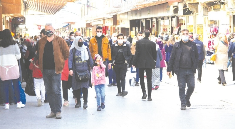 76 ilde 41 bin 488 İngiltere mutantı tespit edildi