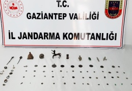 78 parça tarihi eser çalınmaktan kurtarıldı