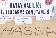 79 adet tarihi eser ele geçirildi