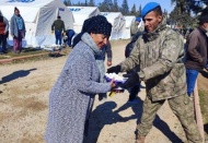 7'nci Komando Tugayı Gaziantep’te çadır kurmaya devam ediyor