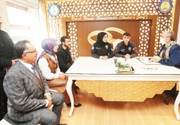 8 bin 500 kişi evlendi