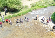 8 bin 650 metre uzunluğundaki kanyon, dağcıların ilgi odağı