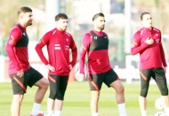 8 eksikli Milli Takım Letonya'yı ağırlıyor