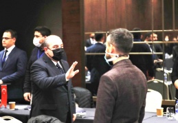 “8 ilden 22 proje temsilcisi sunum yaptı”