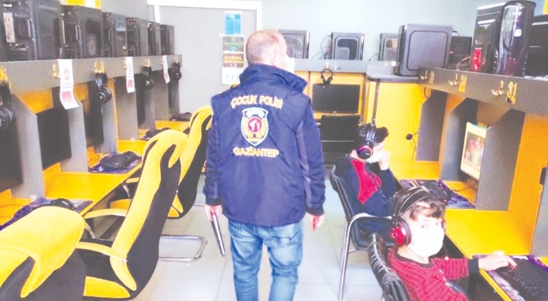 8 iş yeri denetlendi
