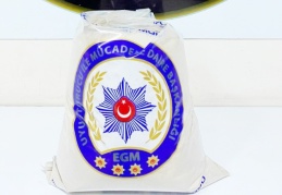 8 kilo eroin ele geçirildi