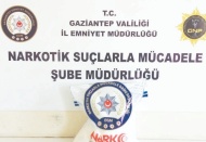 8 kilo metamfetamin ele geçirildi