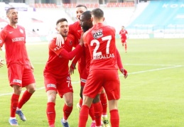 8 maçın sadece birinde 3 puan