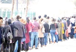 8 milyondan fazla işsiz var, nerede sizin yüzde 12,7'niz?