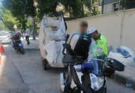 8 motosiklet trafikten men edildi