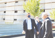 8 Şubat Gençlik Kütüphanesi ve Bilim Merkezi'nde sona yaklaşılıyor