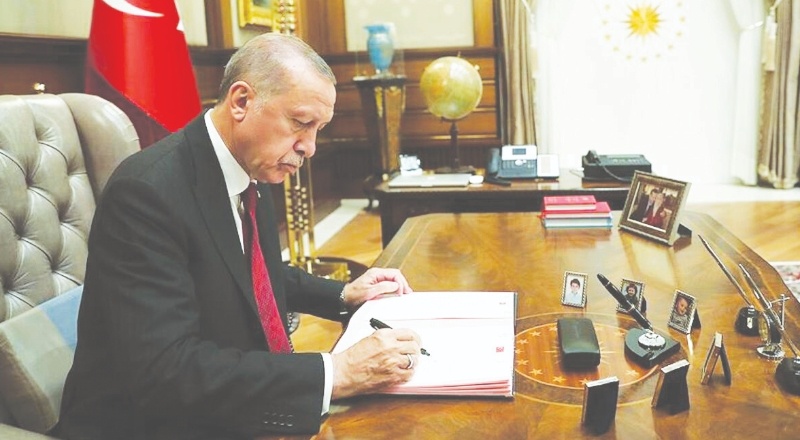 8 üniversite bünyesinde yeni fakülte ve yüksekokul kuruldu