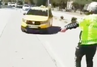 80 araç trafikten men edildi, 8 sürücü belgesine el konuldu