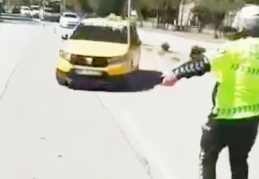 80 araç trafikten men edildi, 8 sürücü belgesine el konuldu