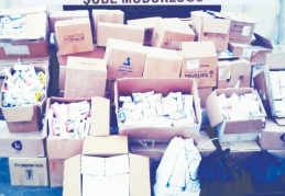 80 bin kaçak ilaca el konuldu