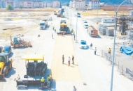 800 metrelik çift yönlü hastane yolu yapılıyor