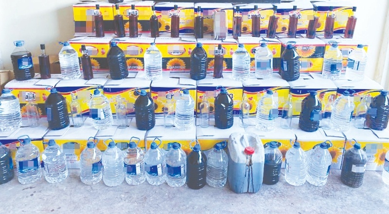 81 ilde 'Alkol' operasyonu başlatıldı