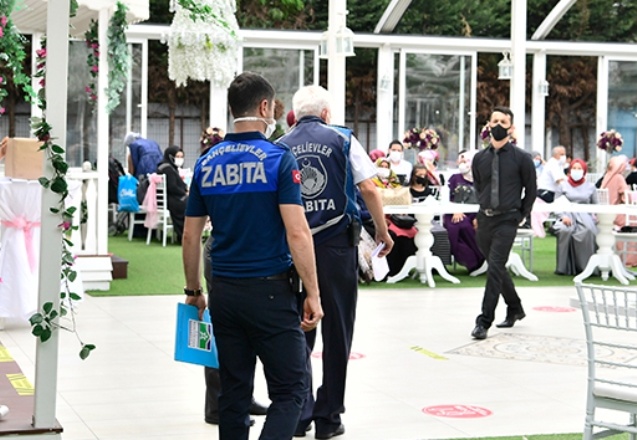 81 ilde yeniden Corona denetimi