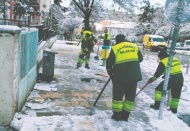 “83 aracımız, 117 personelimizle sahadayız”