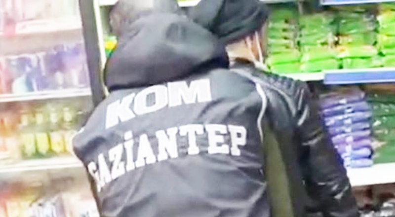 843 paket gümrük kaçağı sigara ele geçirildi