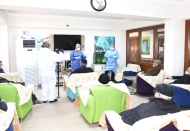 85 yaş ve üzeri yurttaşların aşılanmasına bugün başlanıyor