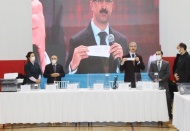 860 konutun kura çekilişi yapıldı