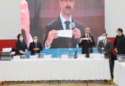 860 konutun kura çekilişi yapıldı