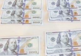89 adet sahte 100 dolar ele geçirildi