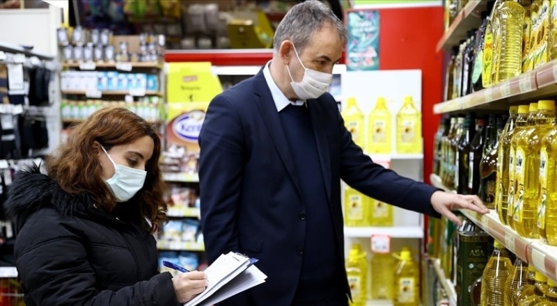 896 firmaya, 25 milyon 448 bin 428 lira idari para cezası kesildi