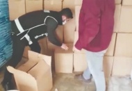 9 adrese sahte içki operasyonu