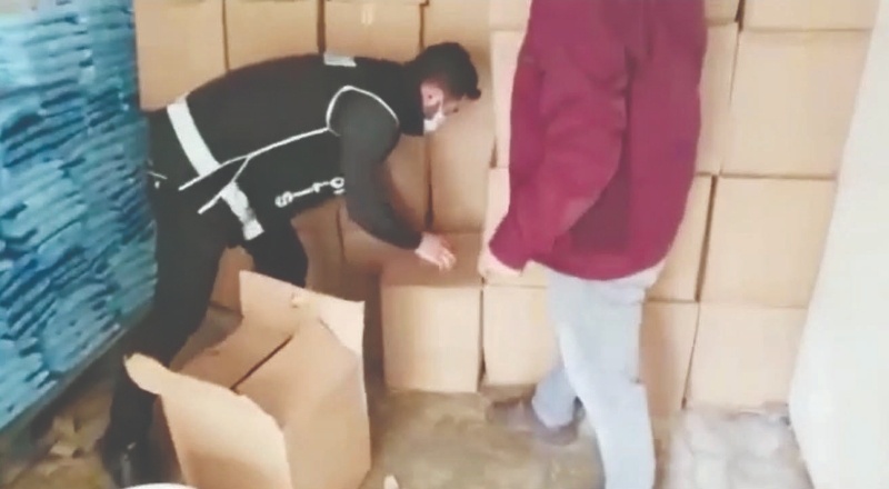 9 adrese sahte içki operasyonu