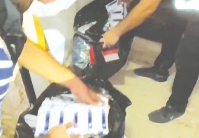 9 bin 30 paket gümrük kaçağı sigara ele geçirildi