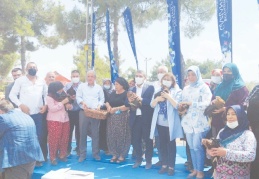 9 bin adet yumurtlama oranı yüksek tavuk dağıtıldı