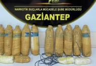 9 kilogram uyuşturucu ele geçirdi