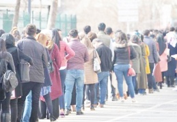 9 kişilik temizlik görevlisi alımına 5 bin 217 kişi başvurdu