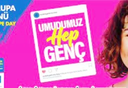 9 Mayıs Avrupa Günü Türkiye’de “Umudumuz Hep Genç” sloganı ile kutlanacak!