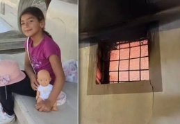 9 yaşındaki Gina’nın bahçesindeki kuyuda ölü bulunduğu ev kundaklandı