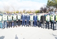 910 kilometrelik karayolunda fiber optik haberleşme altyapısı olacak