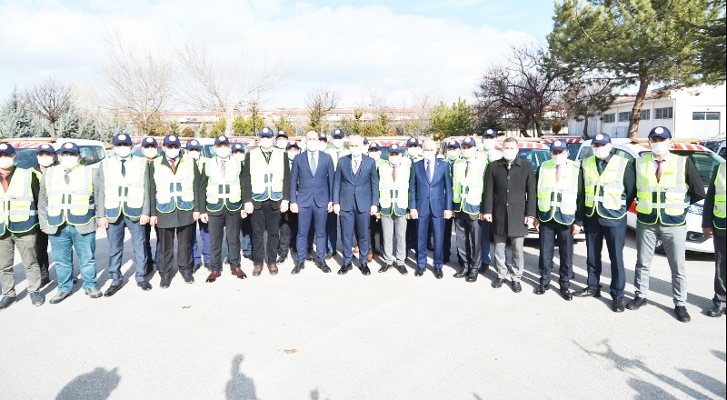 910 kilometrelik karayolunda fiber optik haberleşme altyapısı olacak