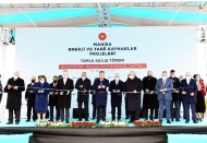 927 MW kurulu güçle, yılda 3,4 milyar KWH enerji üretme kapasitesine ulaştık
