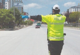 934 sürücüye ceza kesildi