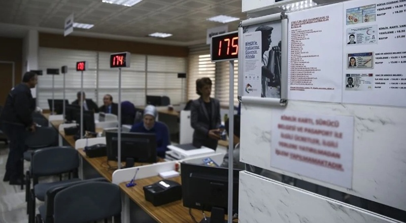 97 bin 893 depremzedeye geçici kimlik belgesi düzenlendi