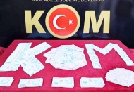 981 adet sahte 100 ve 200 liralık banknotlar ele geçirildi
